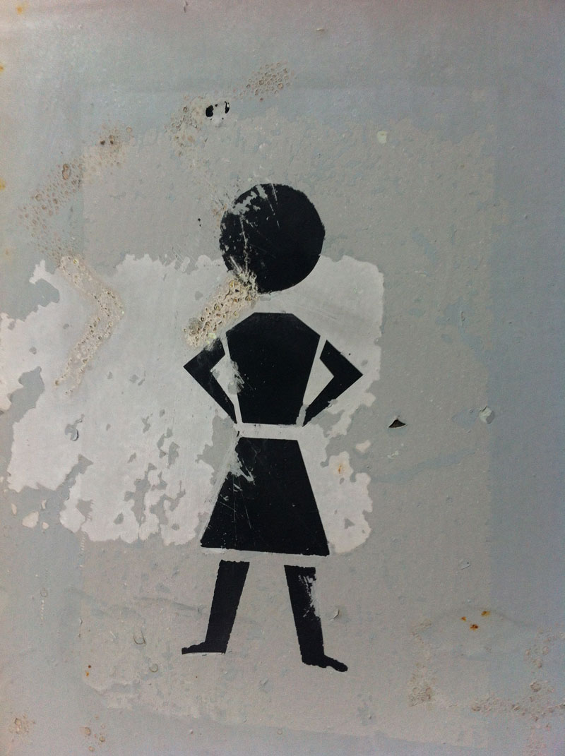 Streifzüge Logo Damentoilette